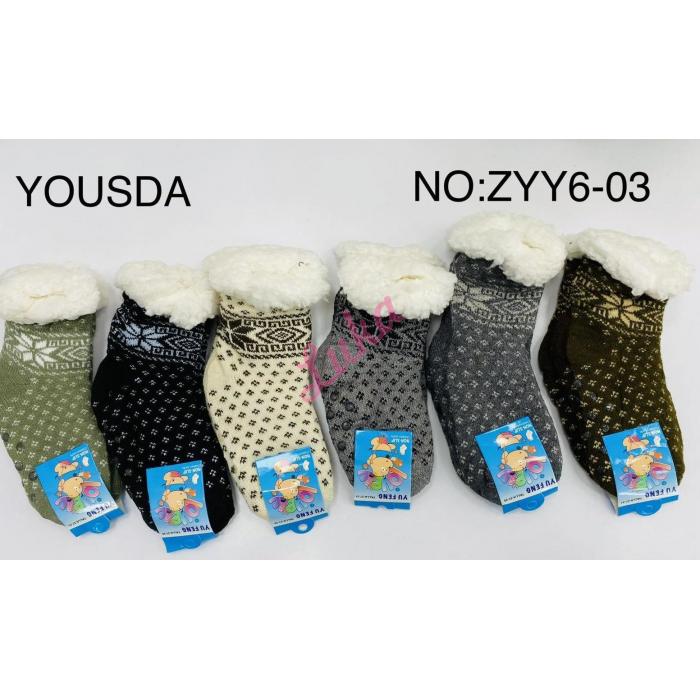 Kid's socks THERMO Auravia bn217