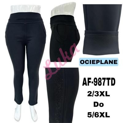 Women's pants WARM Queenee 9005