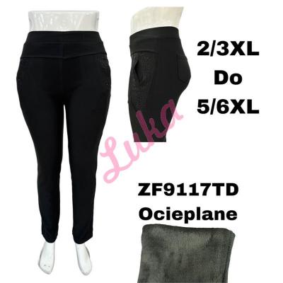 Women's pants WARM Queenee 9117