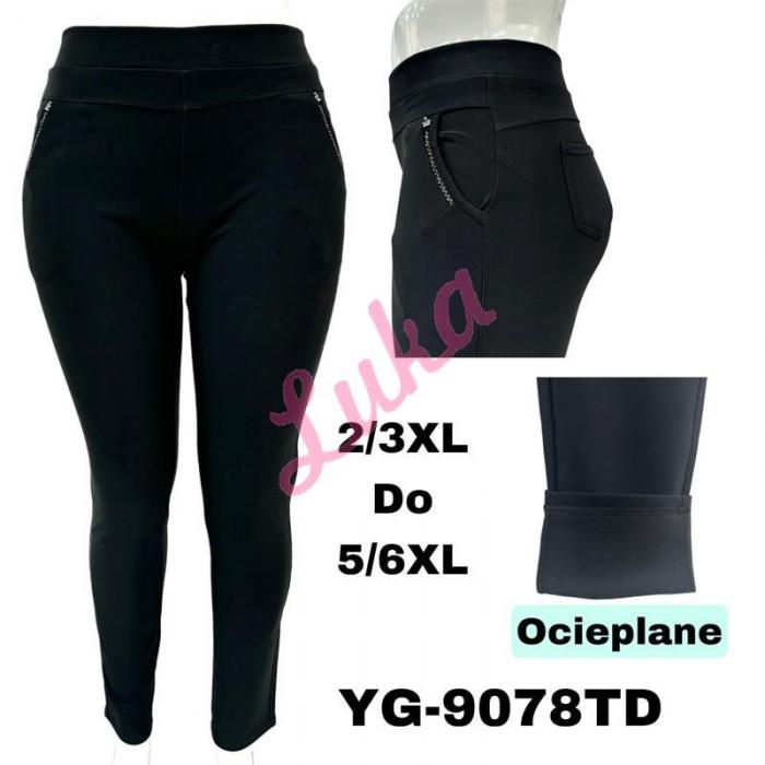 Women's pants WARM Queenee 9802