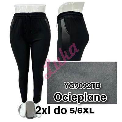 Women's pants WARM Queenee 9092