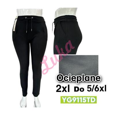 Women's pants WARM Queenee 9115