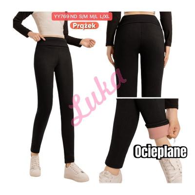 Legginsy damskie OCIEPLANE Queene 769