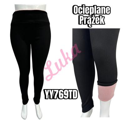 Women's leggings WARM Queene 769TD