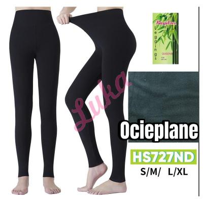 Women's leggings WARM Queene 727