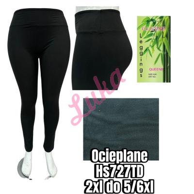 Legginsy damskie OCIEPLANE Queene 727TD