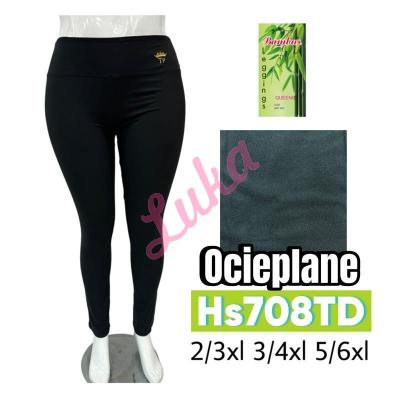 Women's leggings WARM Queene 708