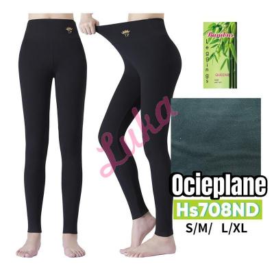 Women's leggings WARM Queene 708ND