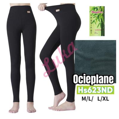 Women's leggings WARM Queene 623