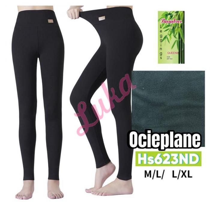 Women's leggings WARM Queene 708ND