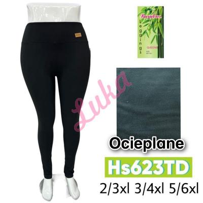 Women's leggings WARM Queene 623TD