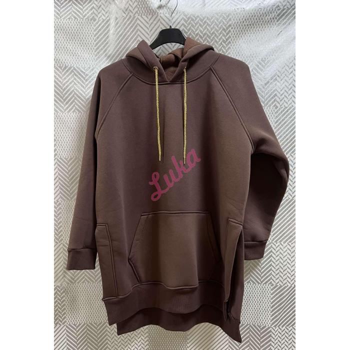 Women's Polish Hoodie WARM GSA-4113