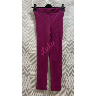 Legginsy damskie Polskie 9633