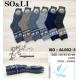 Men's socks SO&LI Angora AL002-2