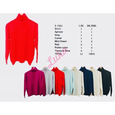 Women's sweater 8855