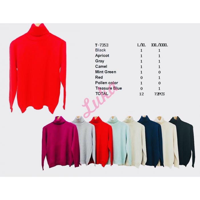 Women's sweater 8855