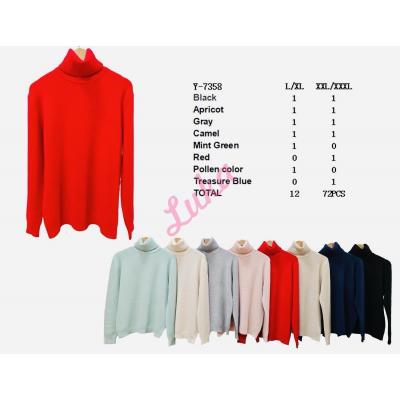 Sweter damski 7358