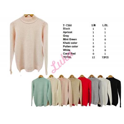 Sweter damski 7360