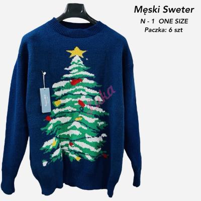 Sweter męski N-1