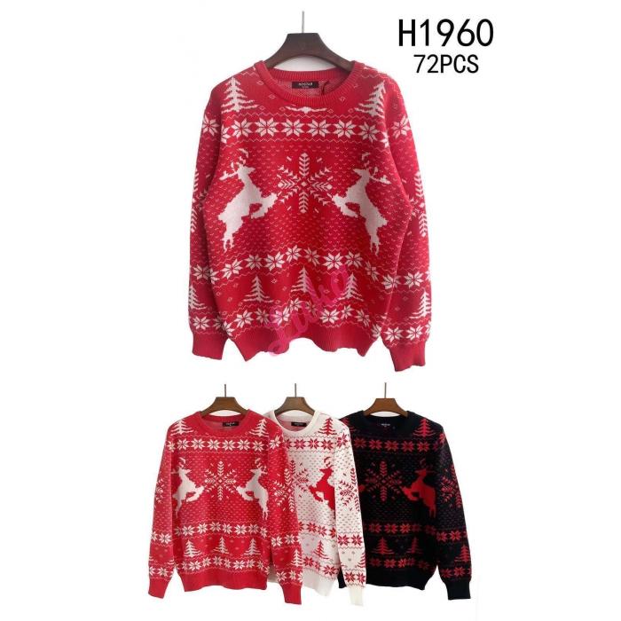 Women's sweater 6652