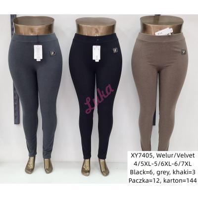 Legginsy damskie duże Tyk xy7405