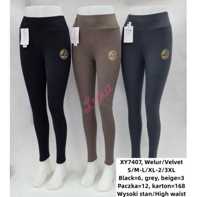 Legginsy damskie Tyk xy7407