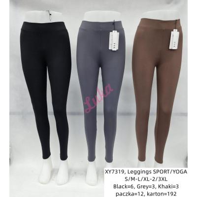 Legginsy damskie Tyk xy7319