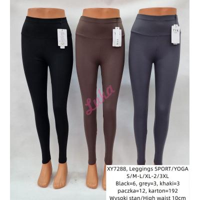 Legginsy damskie Tyk xy7288