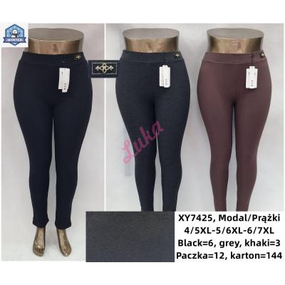 Women's warm big leggings Tyk xy7425