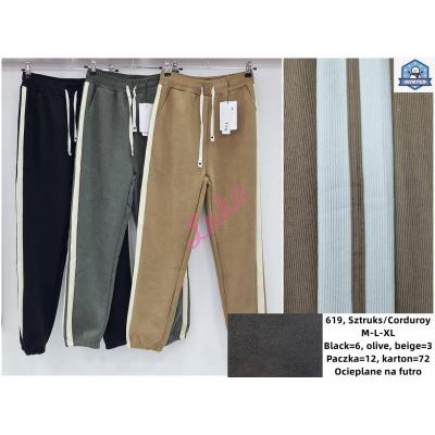 Women's warm pants Tyk 619