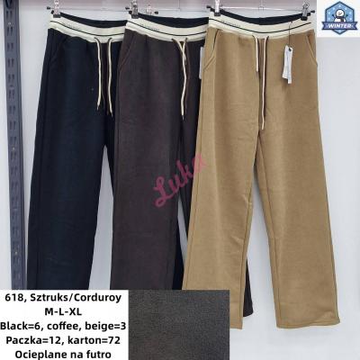 Women's warm pants Tyk 618