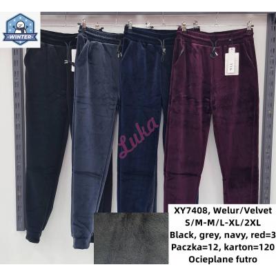 Women's warm pants Tyk xy7408