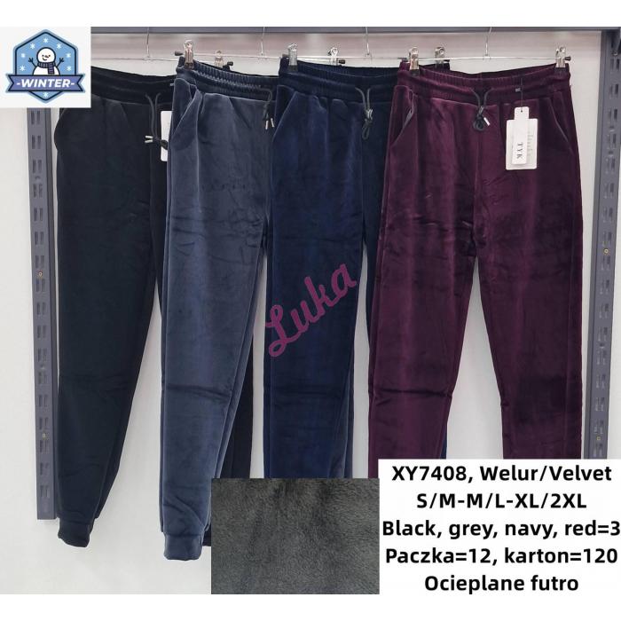 Women's warm pants Tyk 619