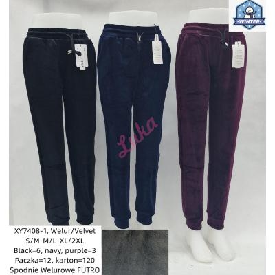 Women's warm pants Tyk xy7408-1