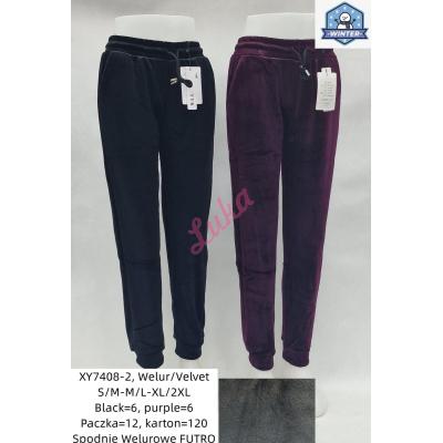 Women's warm pants Tyk xy7408-2