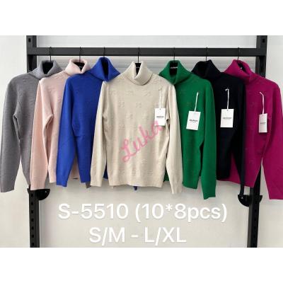 Women's sweater P-M s-5510