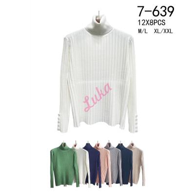 Women's sweater P-M