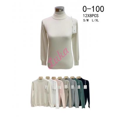 Women's sweater P-M