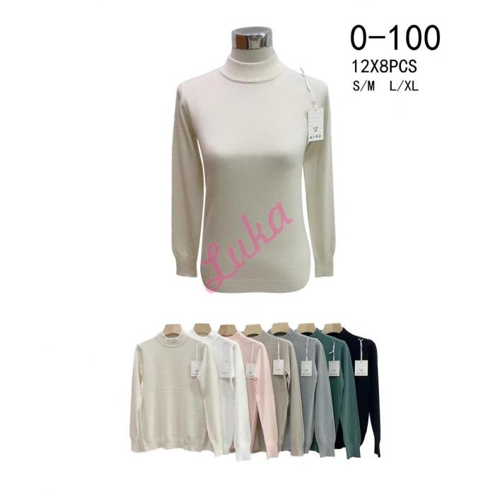 Women's sweater P-M