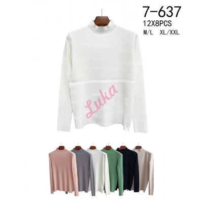 Women's sweater P-M