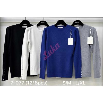 Women's sweater P-M