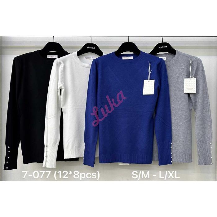 Sweter damski P-M