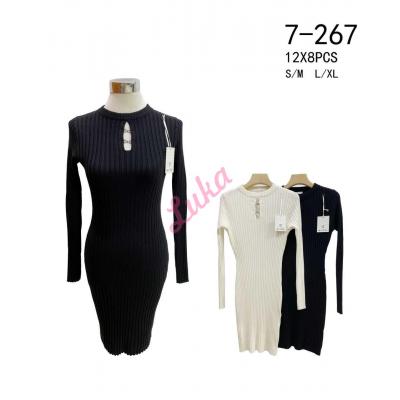 Women's dress P-M 7-267