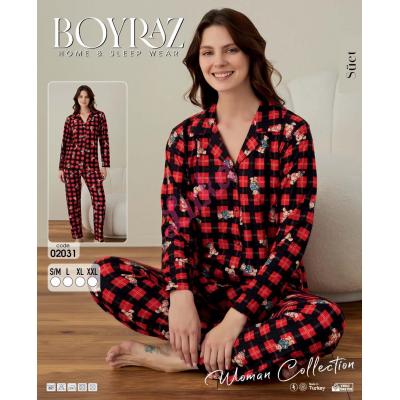 Women's turkish pajama Boyraz 02034