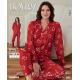 Women's turkish pajama Boyraz 02031