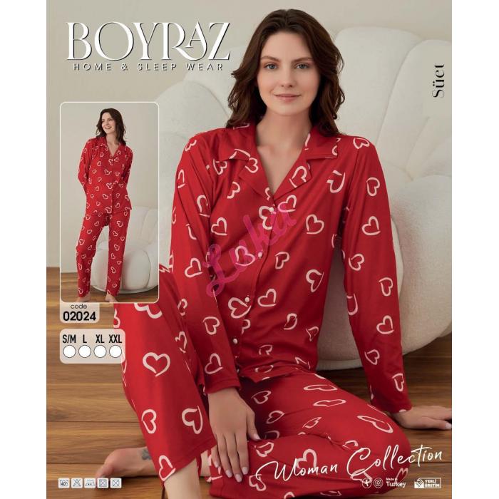 Women's turkish pajama Boyraz 02031