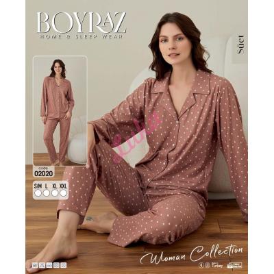 Women's turkish pajama Boyraz 02024