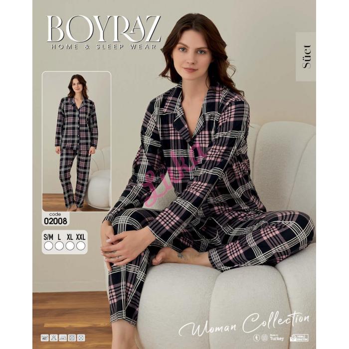 Women's turkish pajama Boyraz 02020