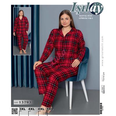 Women's turkish pajama Boyraz 02008