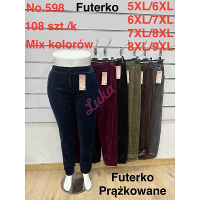 Women's warm big pants FYV